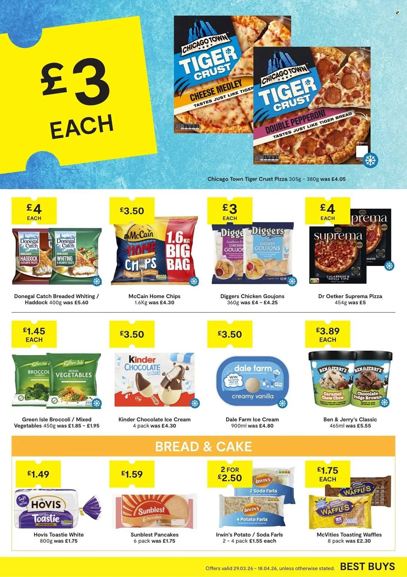 SuperValu leaflet from 29 March to 18 April 2026 - Catalogue Page 9