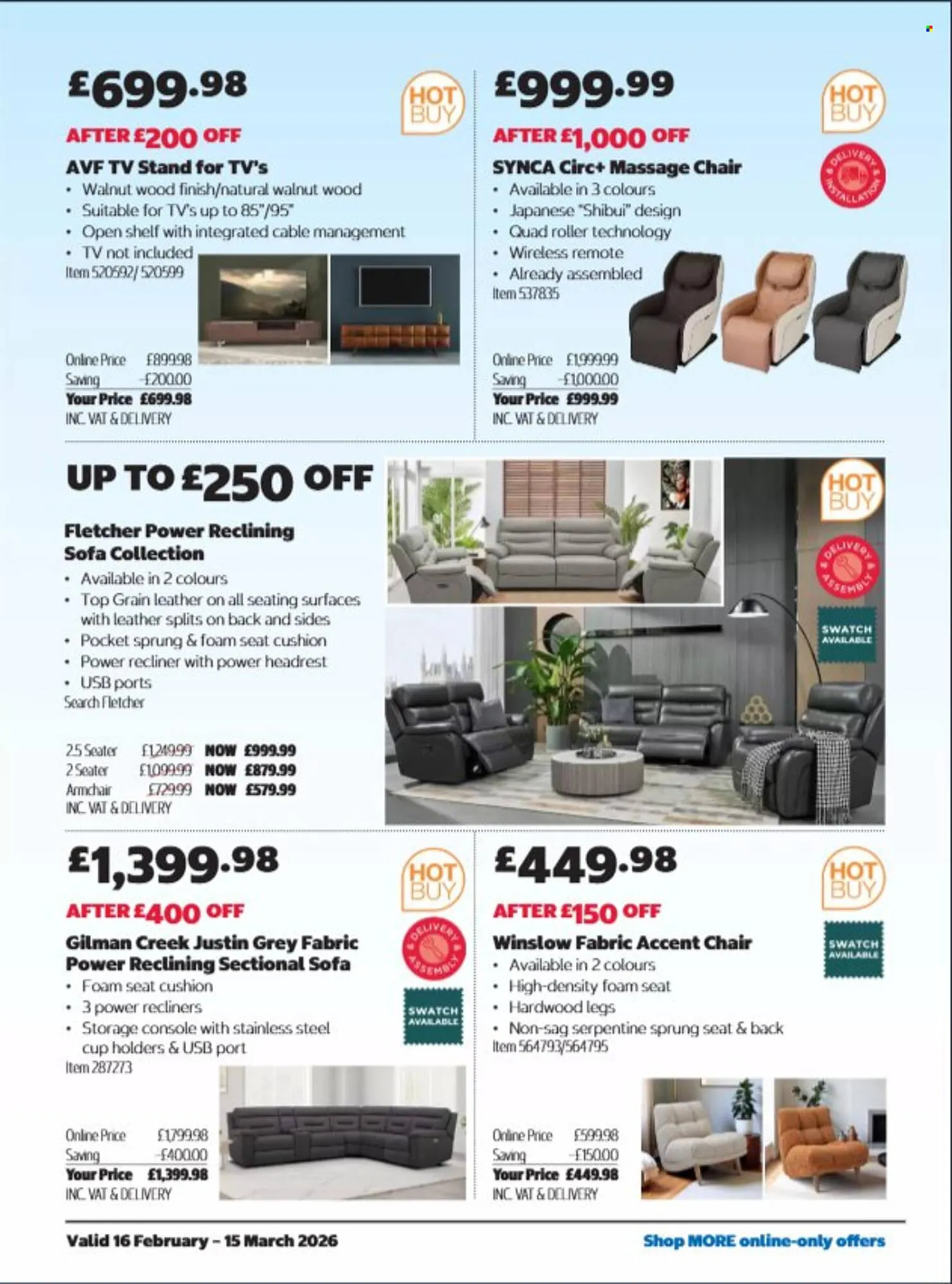 Costco leaflet from 16 February to 15 March 2026 - Catalogue Page 27