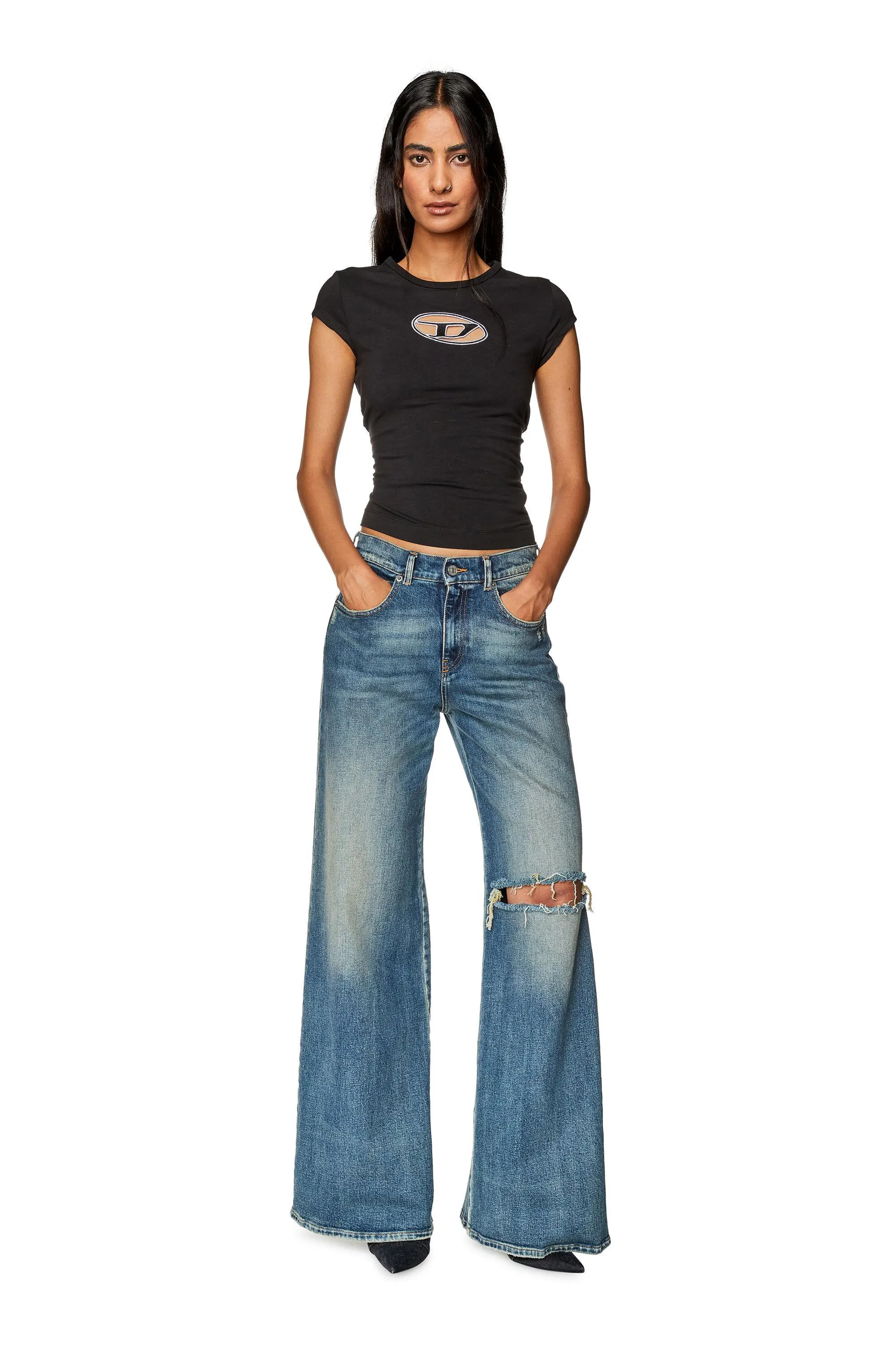 bootcut and flare jeans 1978 d-akemi 007m5