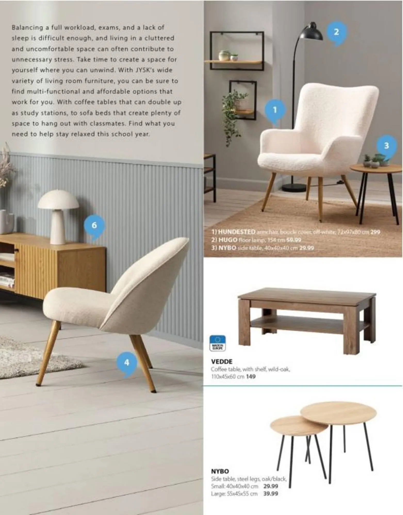 JYSK leaflet from 1 October to 31 December 2025 - Catalogue Page 23