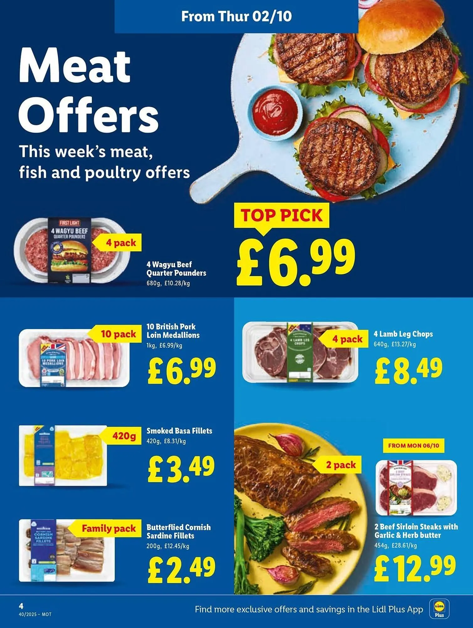 Lidl leaflet from 2 October to 8 October 2025 - Catalogue Page 4