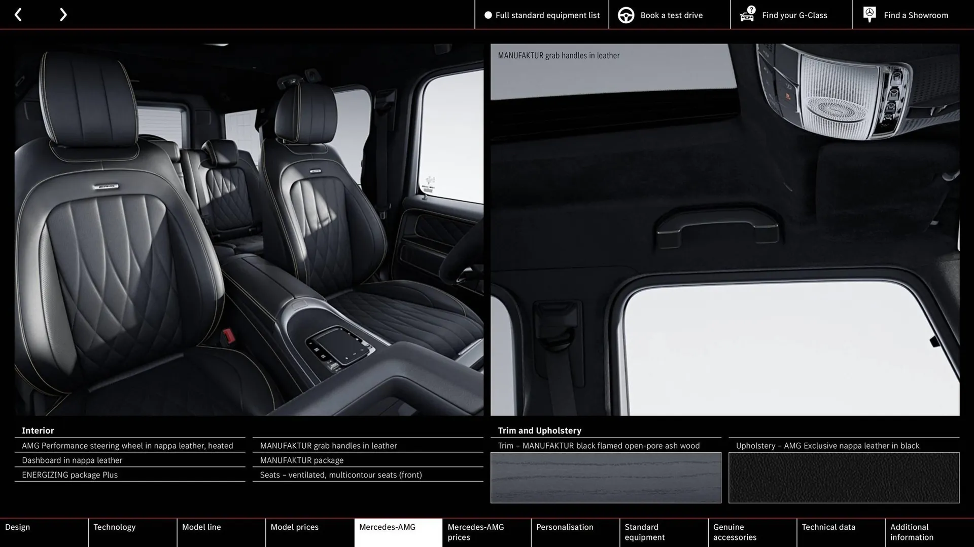 Mercedes-Benz leaflet from 8 April to 30 November 2024 - Catalogue Page 22
