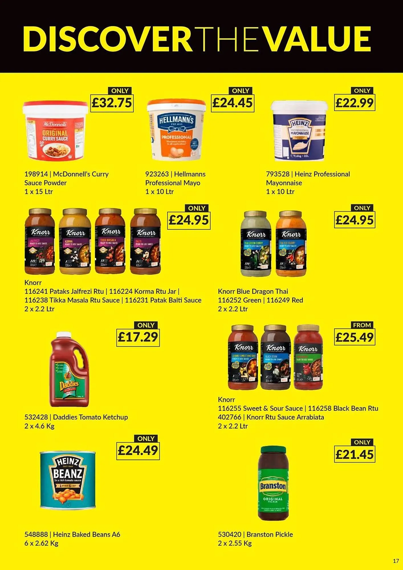 Musgrave MarketPlace leaflet from 29 April to 29 June 2025 - Catalogue Page 17