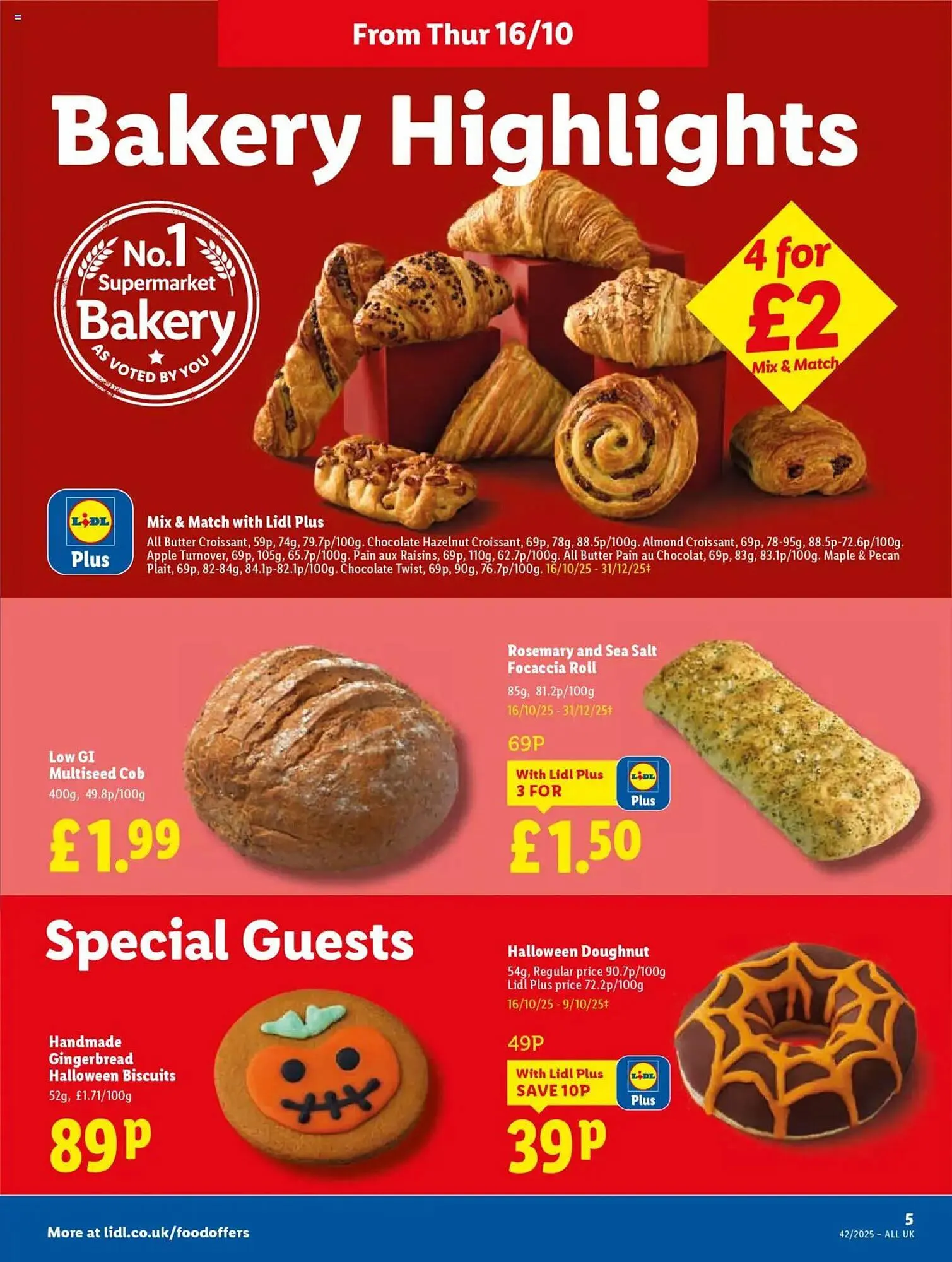 Lidl leaflet from 16 October to 23 October 2025 - Catalogue Page 5
