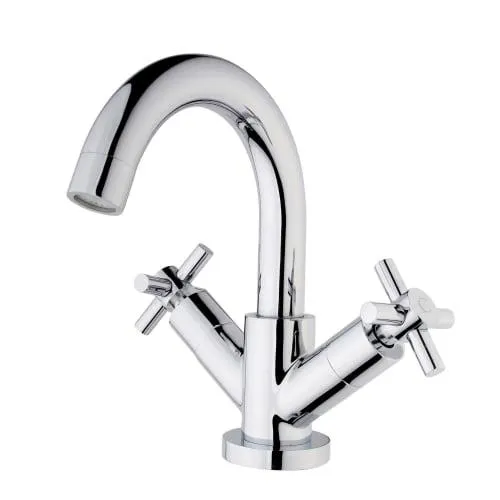 Wickes Connect Mono Basin Mixer Tap - Chrome