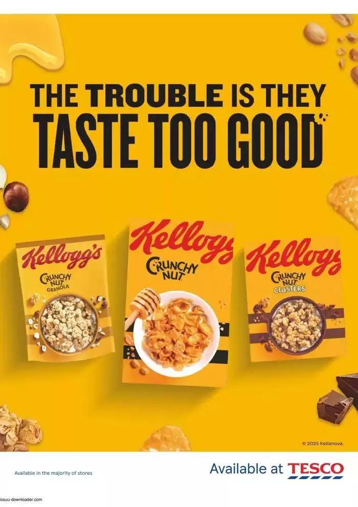 Tesco Magazine - March 2025 from 6 March to 31 March 2025 - Catalogue Page 100