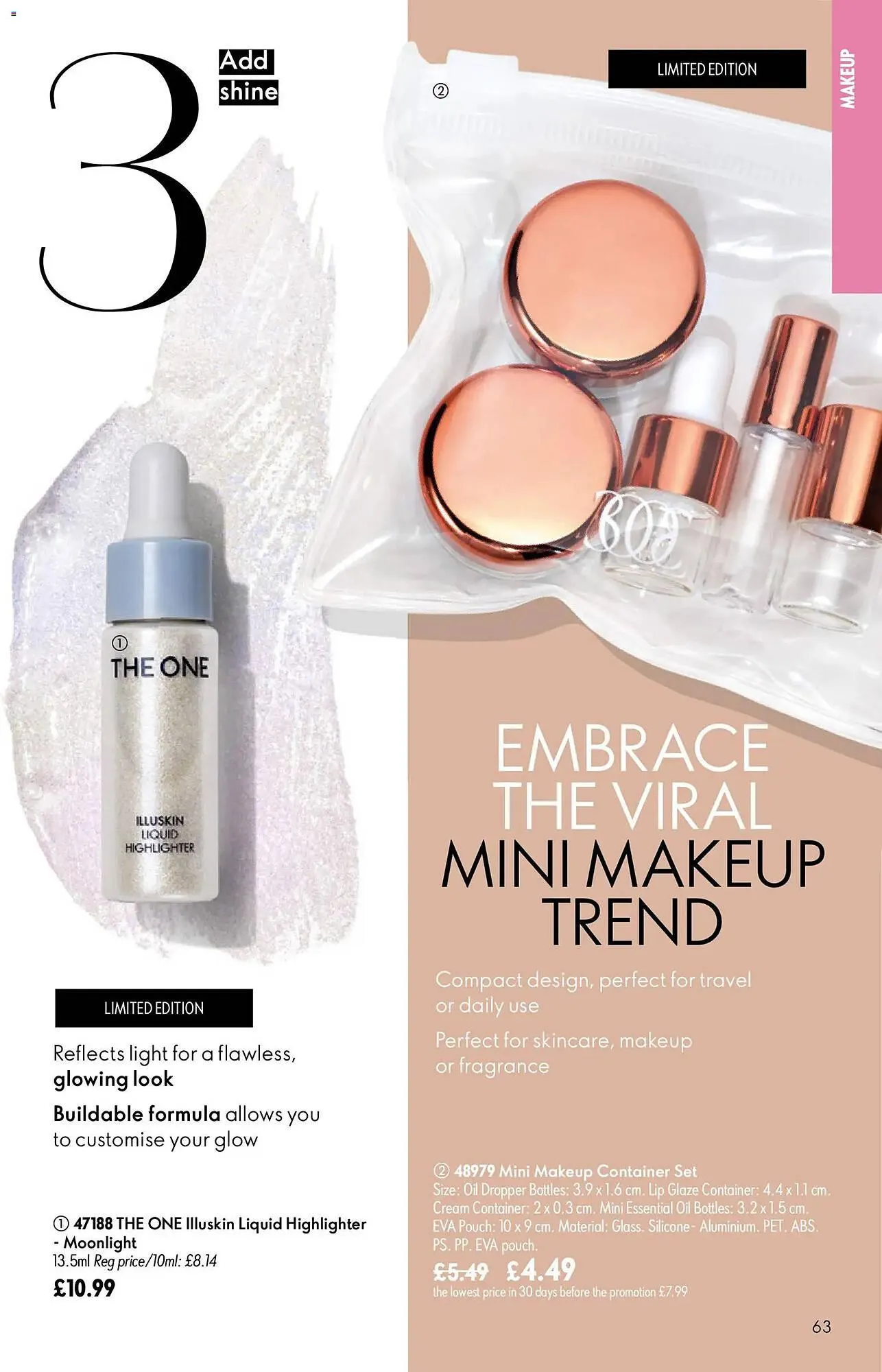Oriflame catalogue from 17 June to 8 July 2026 - Catalogue Page 63