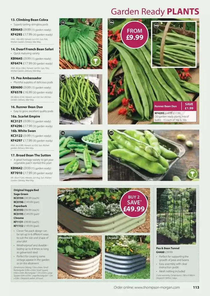 The Spring Catalogue from 20 March to 31 May 2025 - Catalogue Page 113