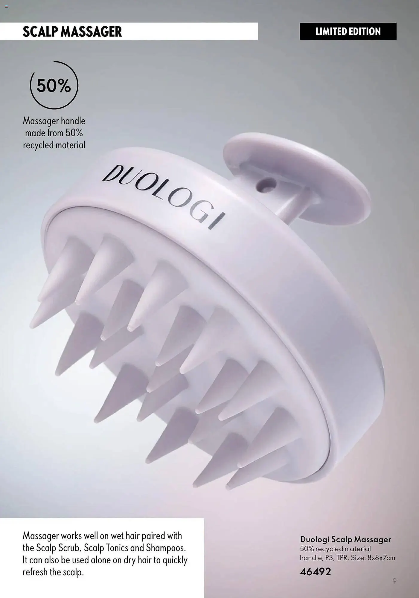 Oriflame catalogue from 5 November to 1 January 2026 - Catalogue Page 9