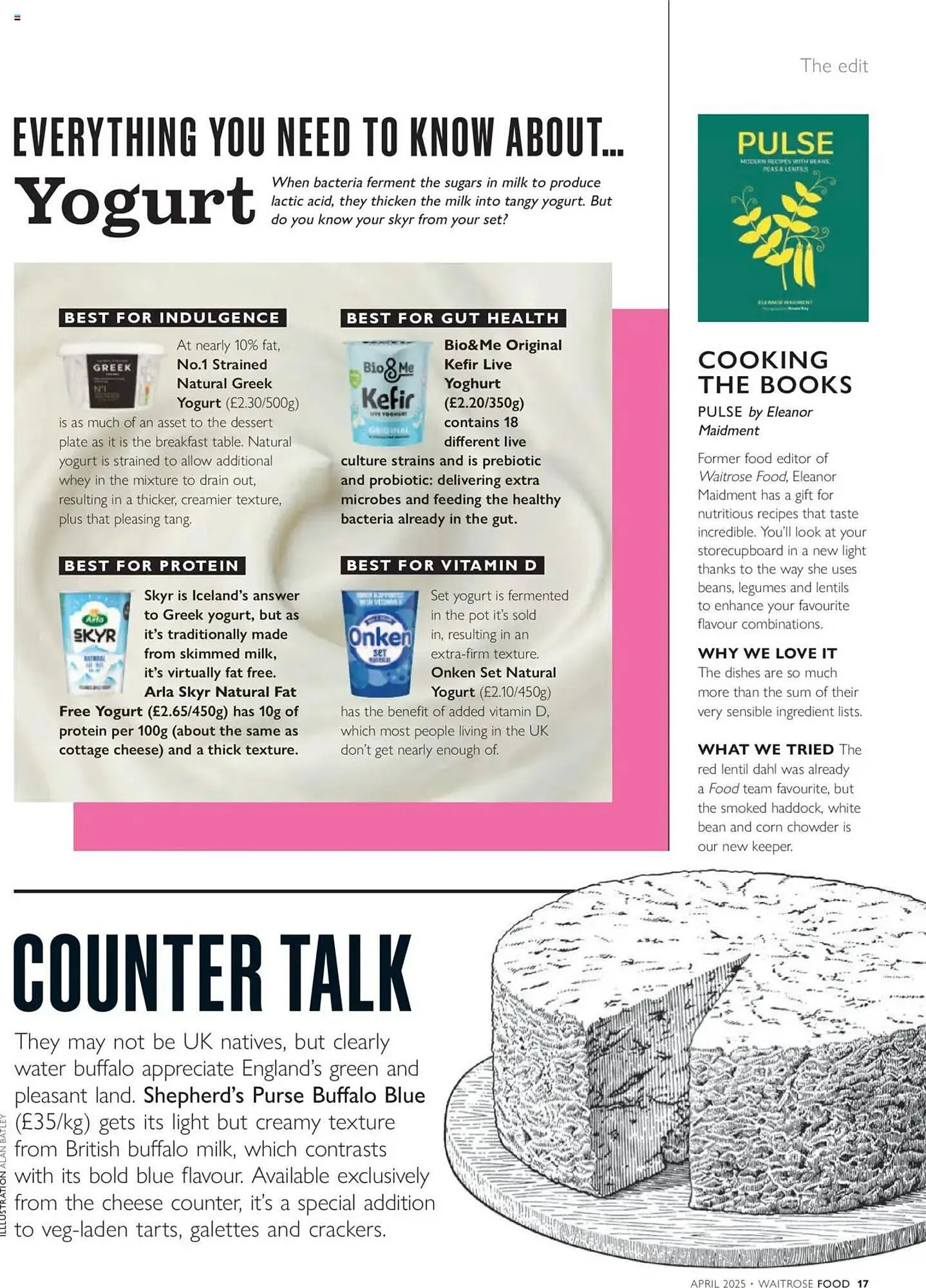 Waitrose leaflet from 26 March to 30 April 2025 - Catalogue Page 17