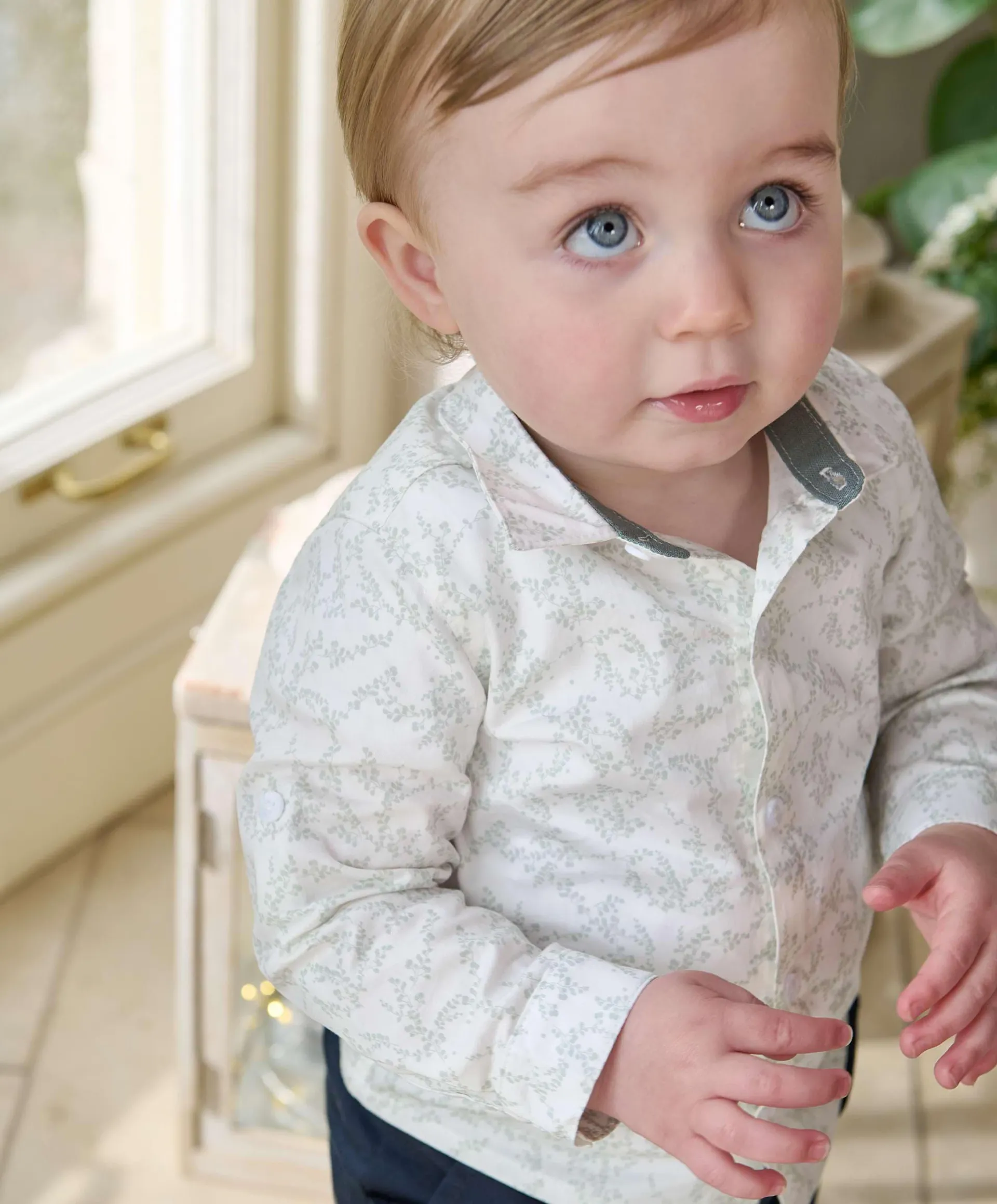 Leaf Print Shirt