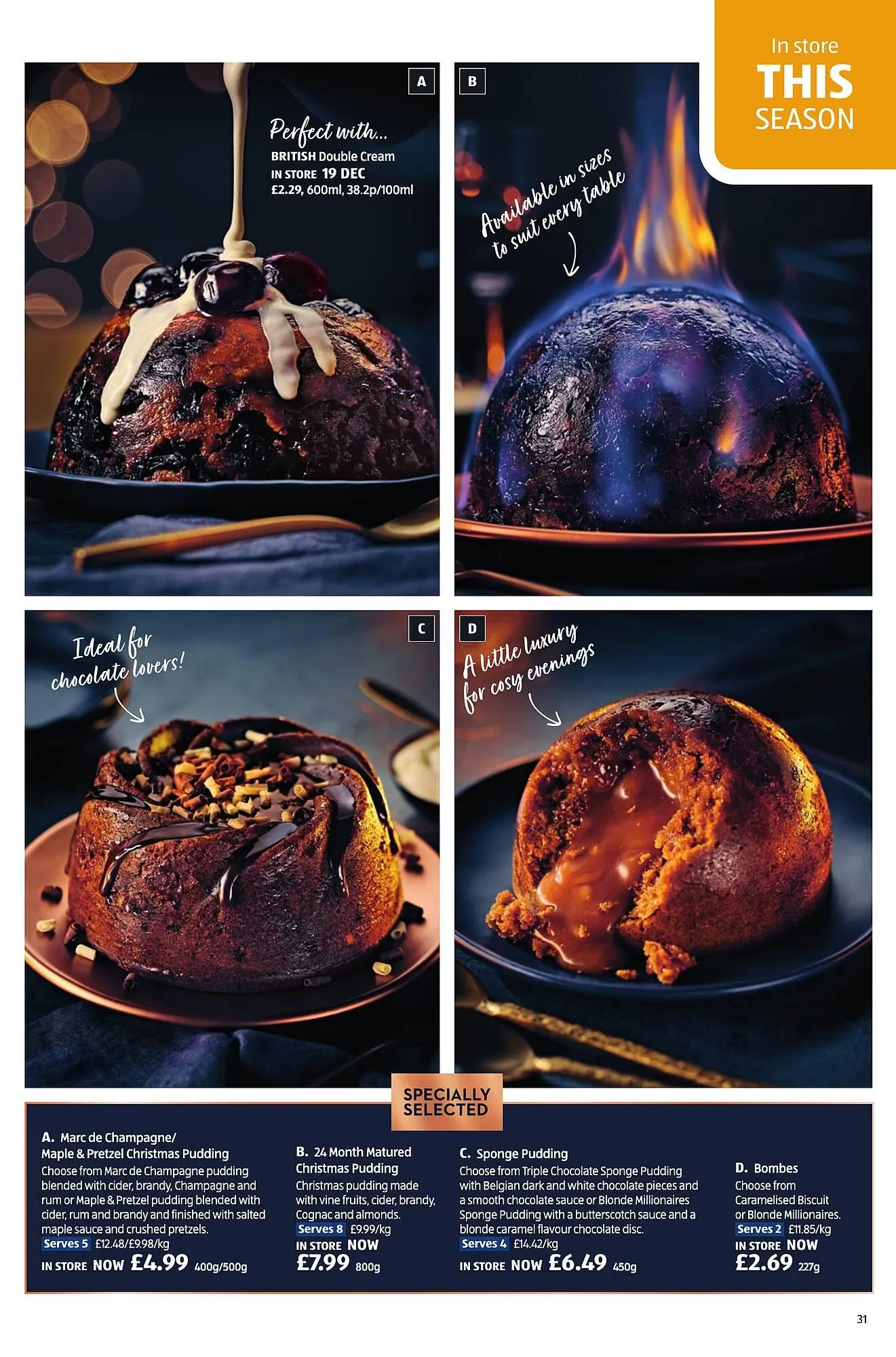 Aldi leaflet from 13 November to 17 November 2025 - Catalogue Page 31