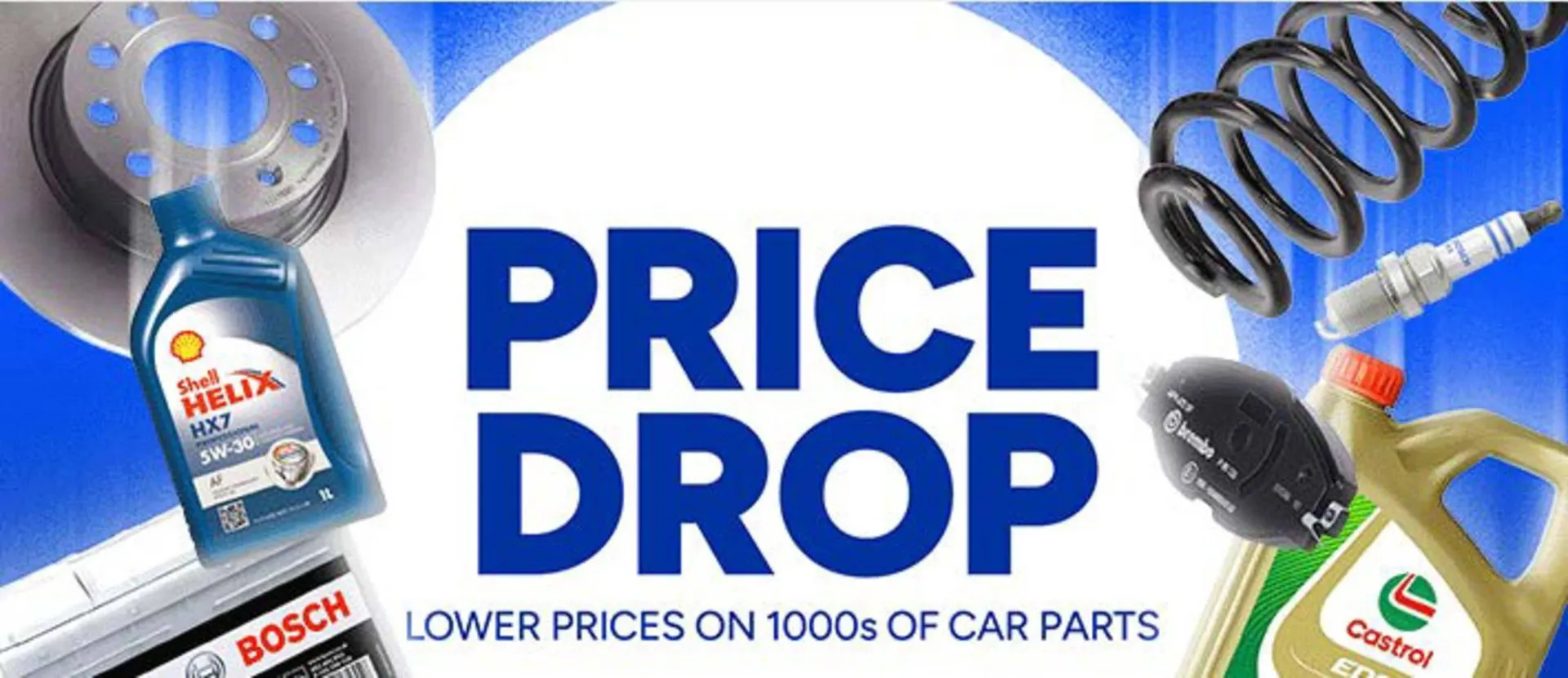 Euro Car Parts leaflet from 29 July to 25 August 2025 - Catalogue Page 1