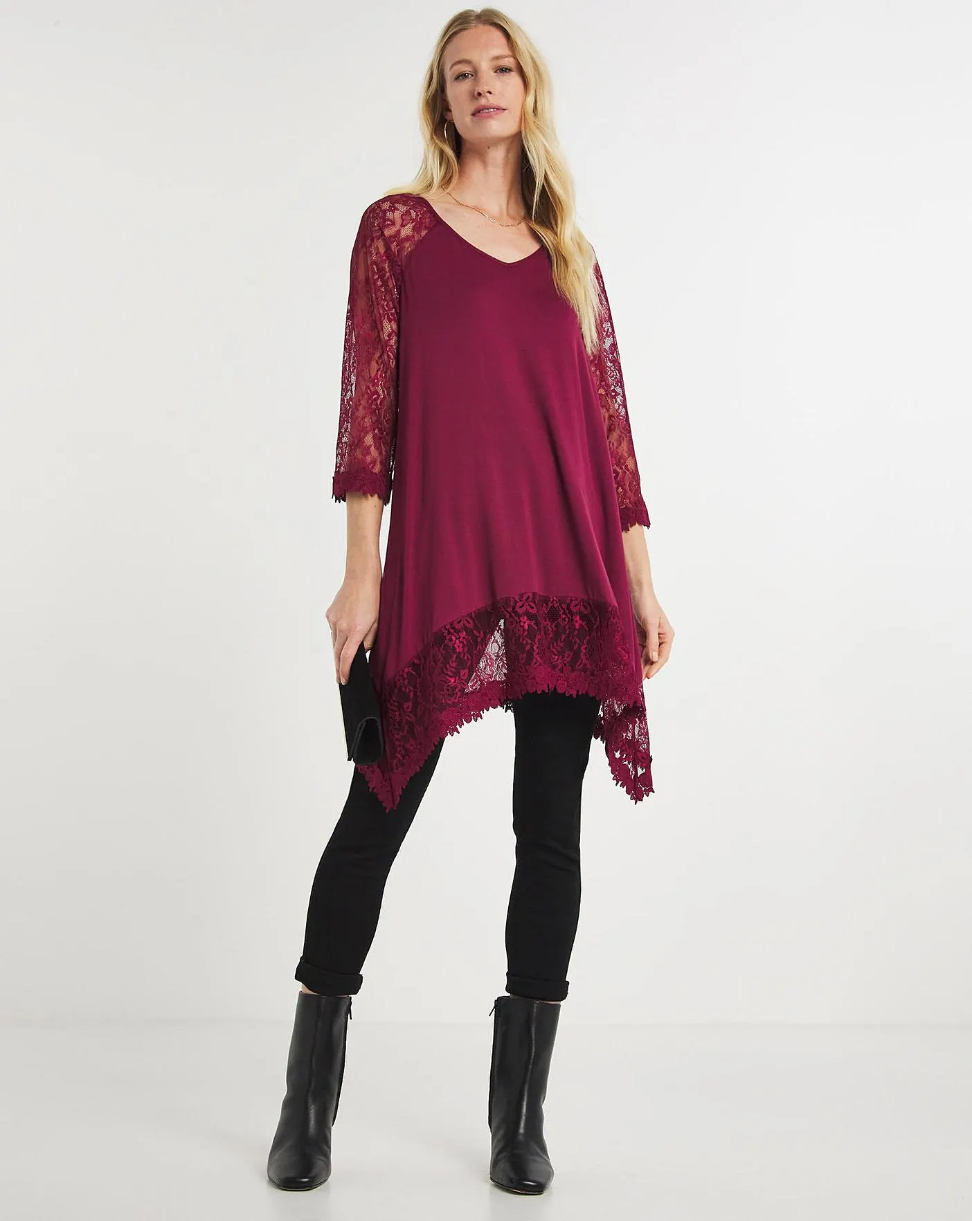 Julipa Lace Sleeve Top