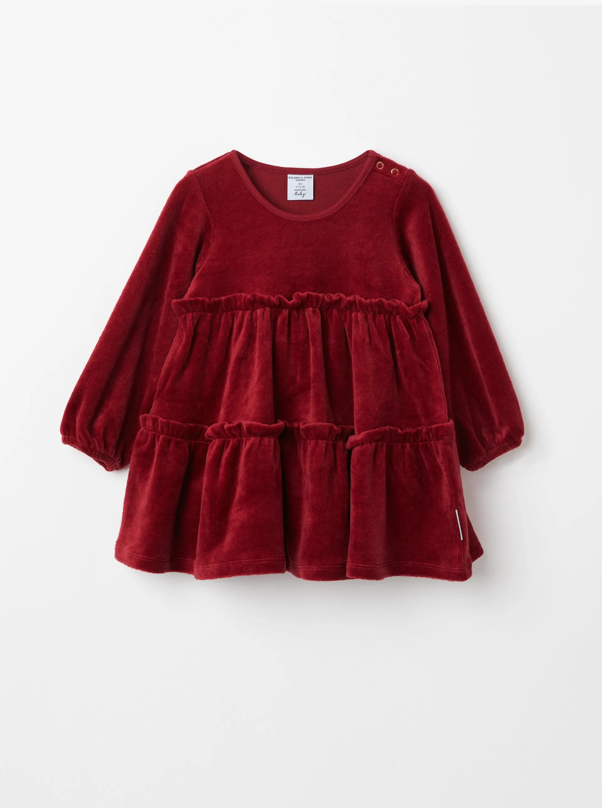 Velour Baby Dress