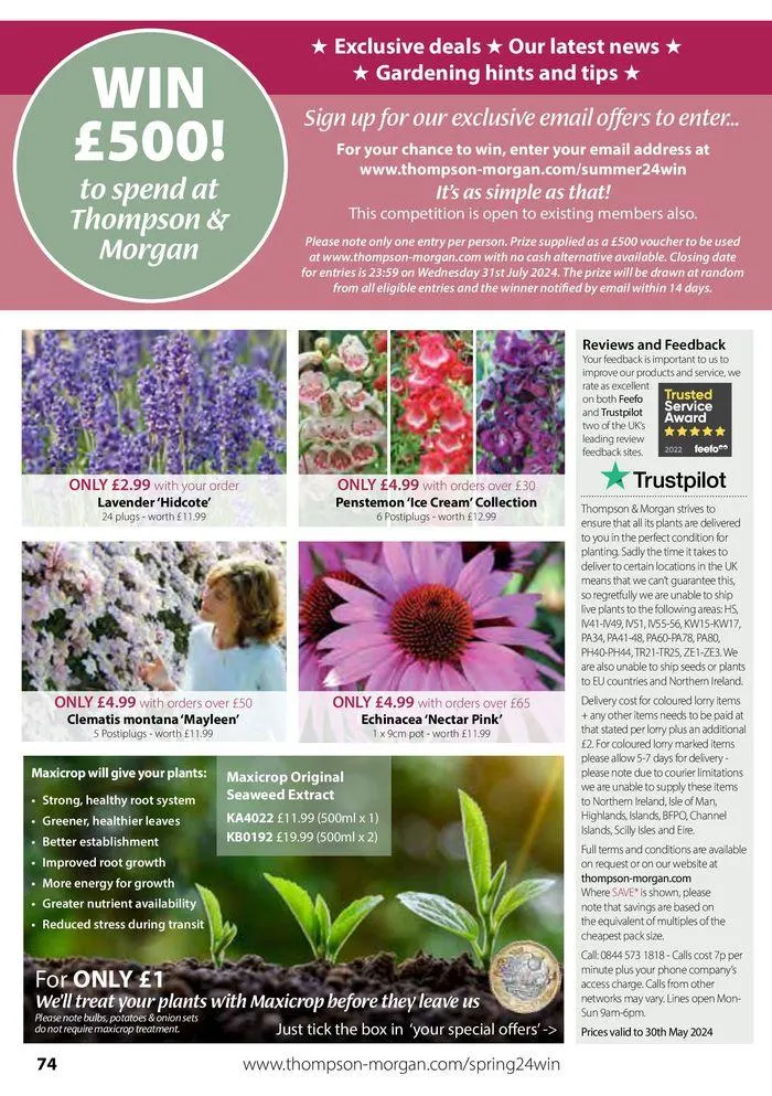 Spring Sale Catalogue from 2 May to 31 May 2024 - Catalogue Page 74