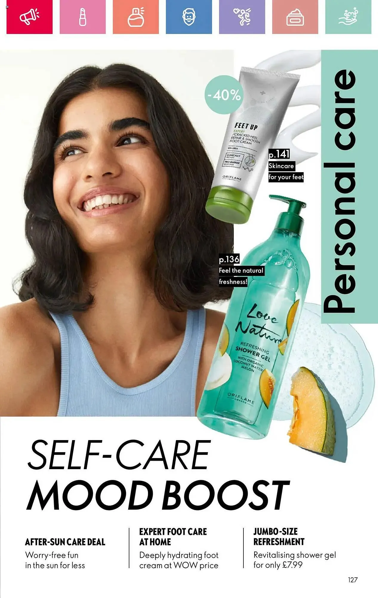 Oriflame leaflet from 31 July to 20 August 2025 - Catalogue Page 127