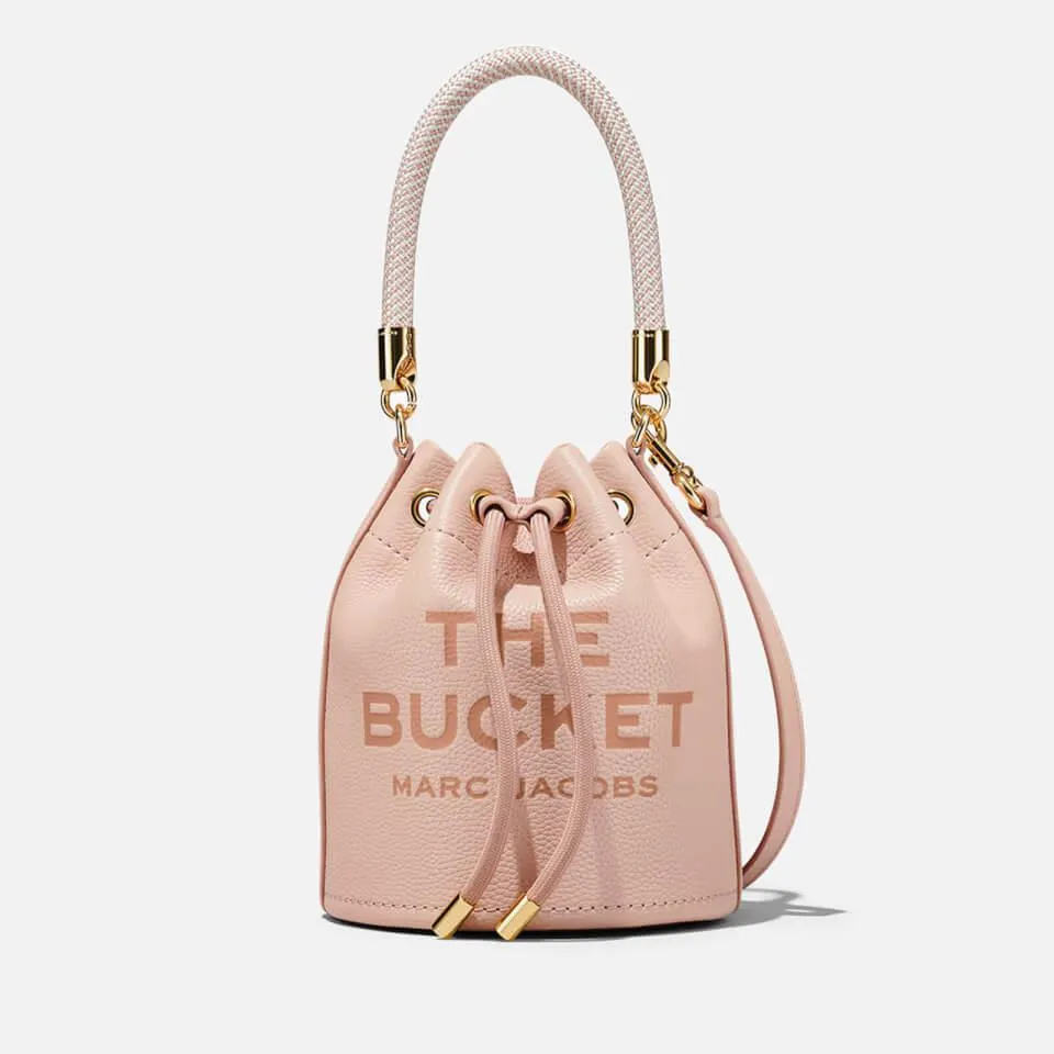 Marc Jacobs The Leather Bucket Bag