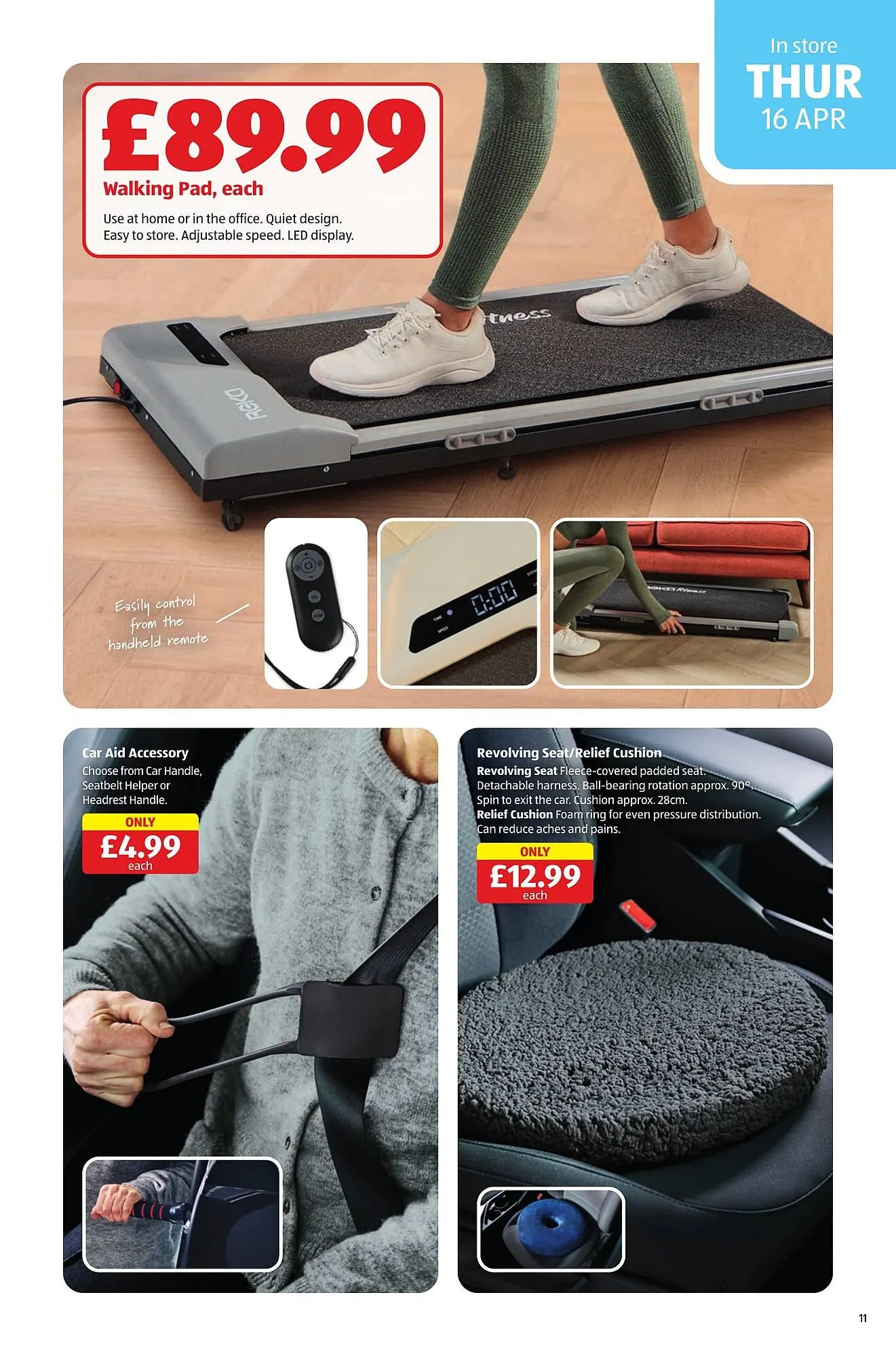 Aldi leaflet from 16 April to 19 April 2026 - Catalogue Page 11