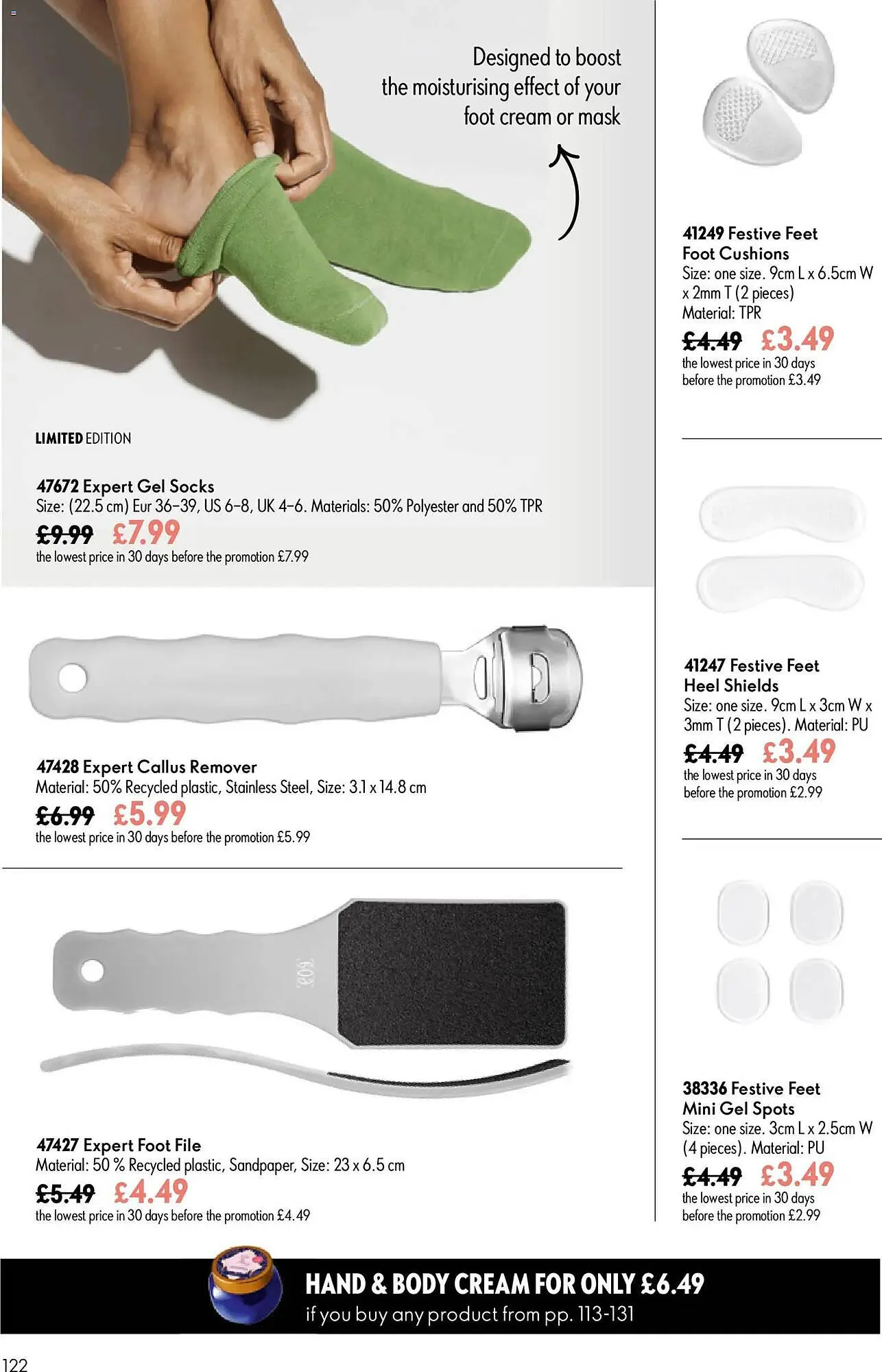 Oriflame catalogue from 17 June to 8 July 2026 - Catalogue Page 122