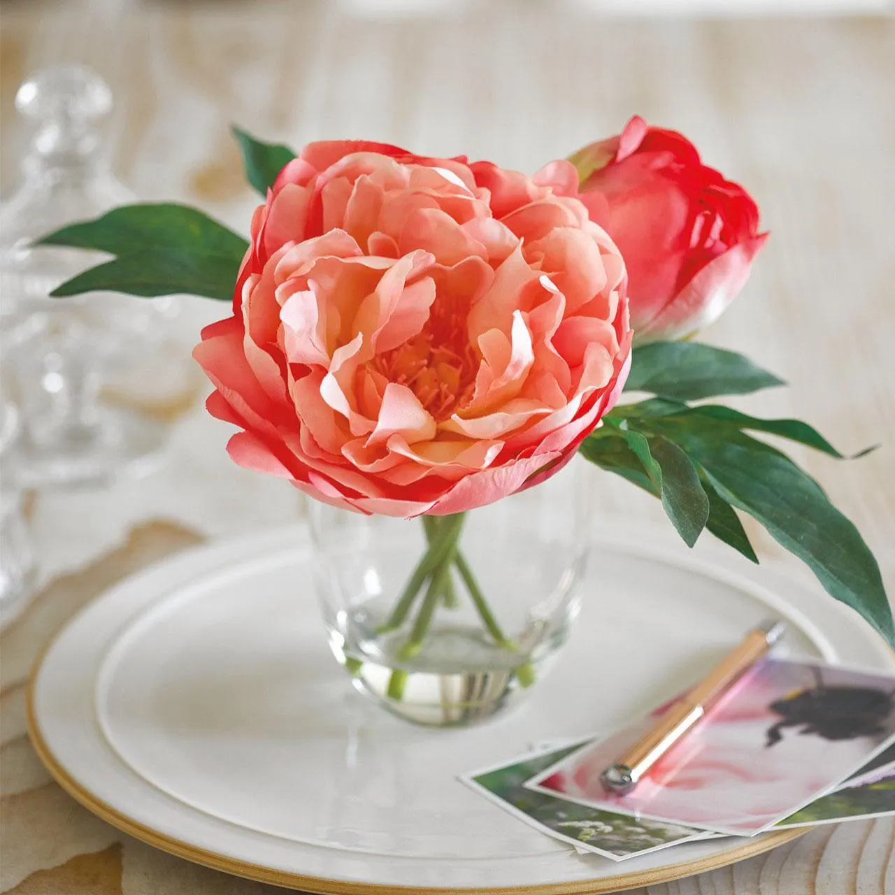 Anais Peony Arrangement in 1colour