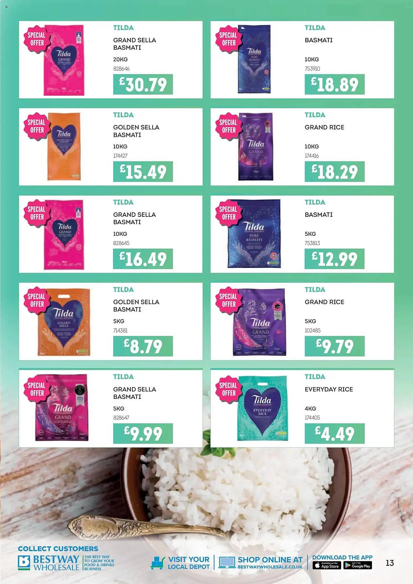 Bestway leaflet from 7 November to 4 December 2025 - Catalogue Page 13