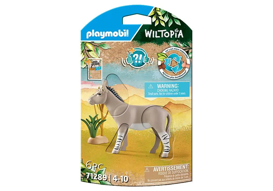 Wiltopia - African Wild Donkey