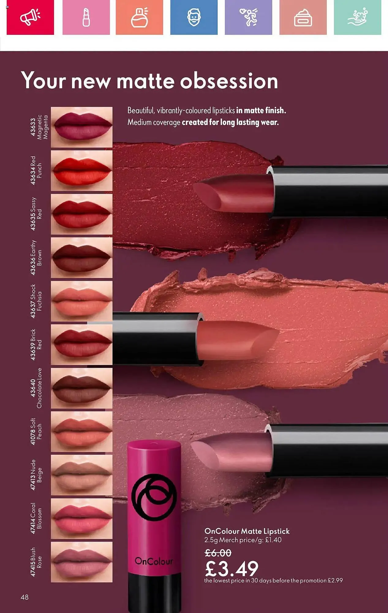 Oriflame leaflet from 29 May to 18 June 2025 - Catalogue Page 48