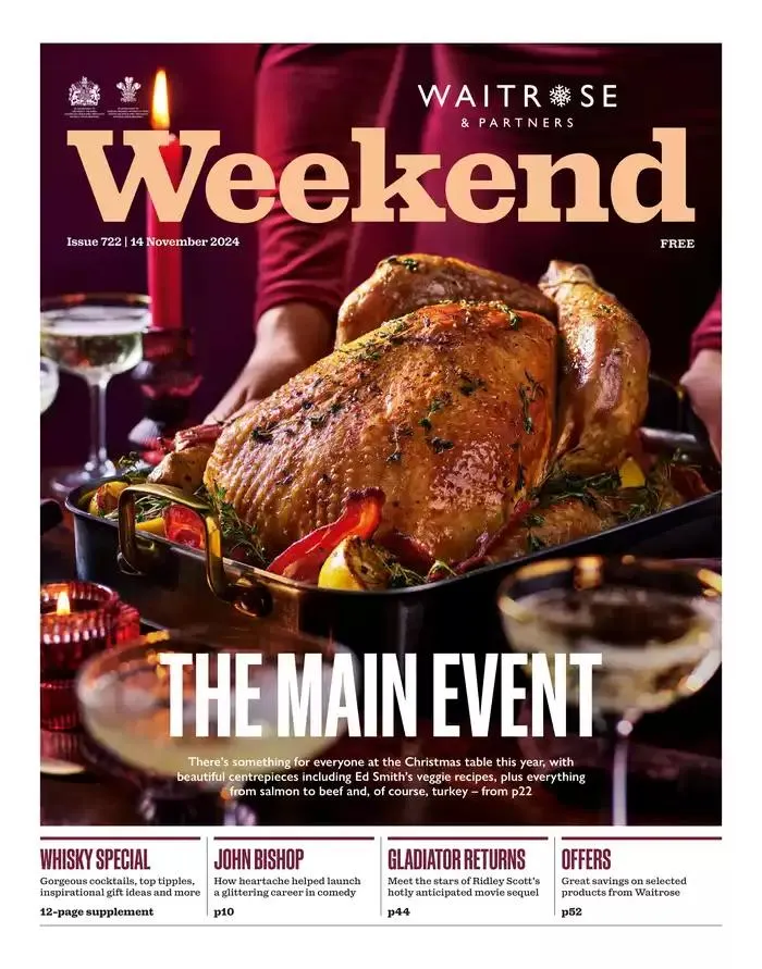 The Main Event from 14 November to 25 December 2024 - Catalogue Page 1