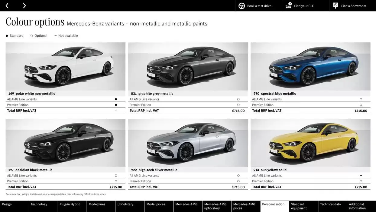 Mercedes Benz CLE Coupé from 25 September to 25 September 2025 - Catalogue Page 49