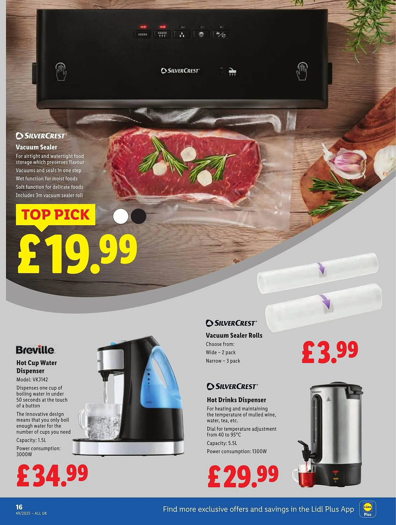 Lidl leaflet from 4 December to 10 December 2025 - Catalogue Page 17