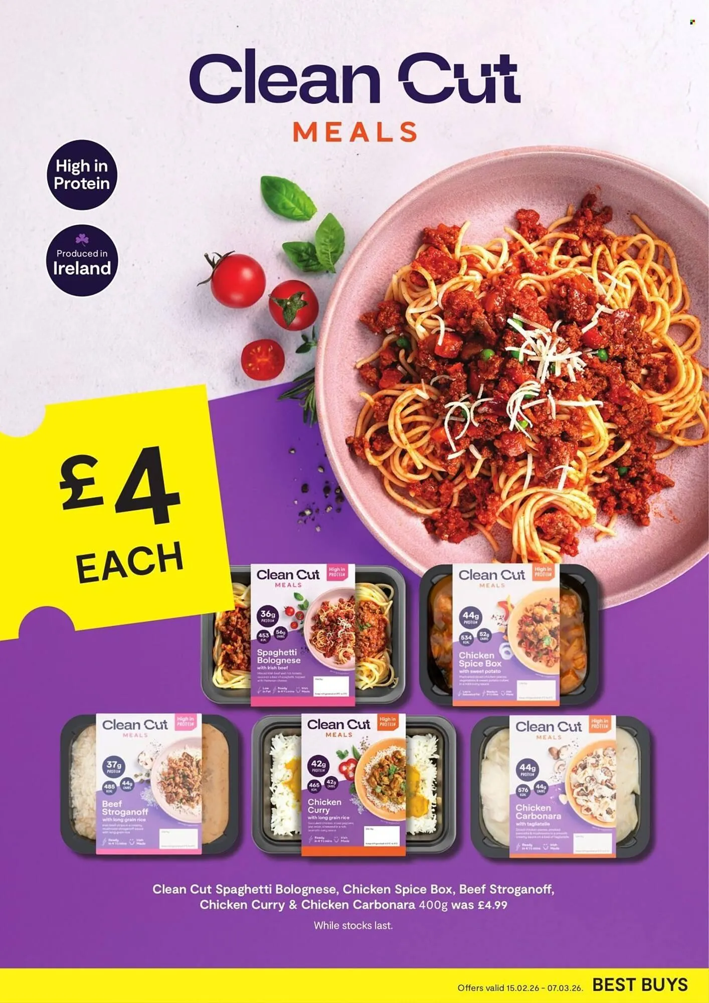SuperValu leaflet from 15 February to 7 March 2026 - Catalogue Page 5