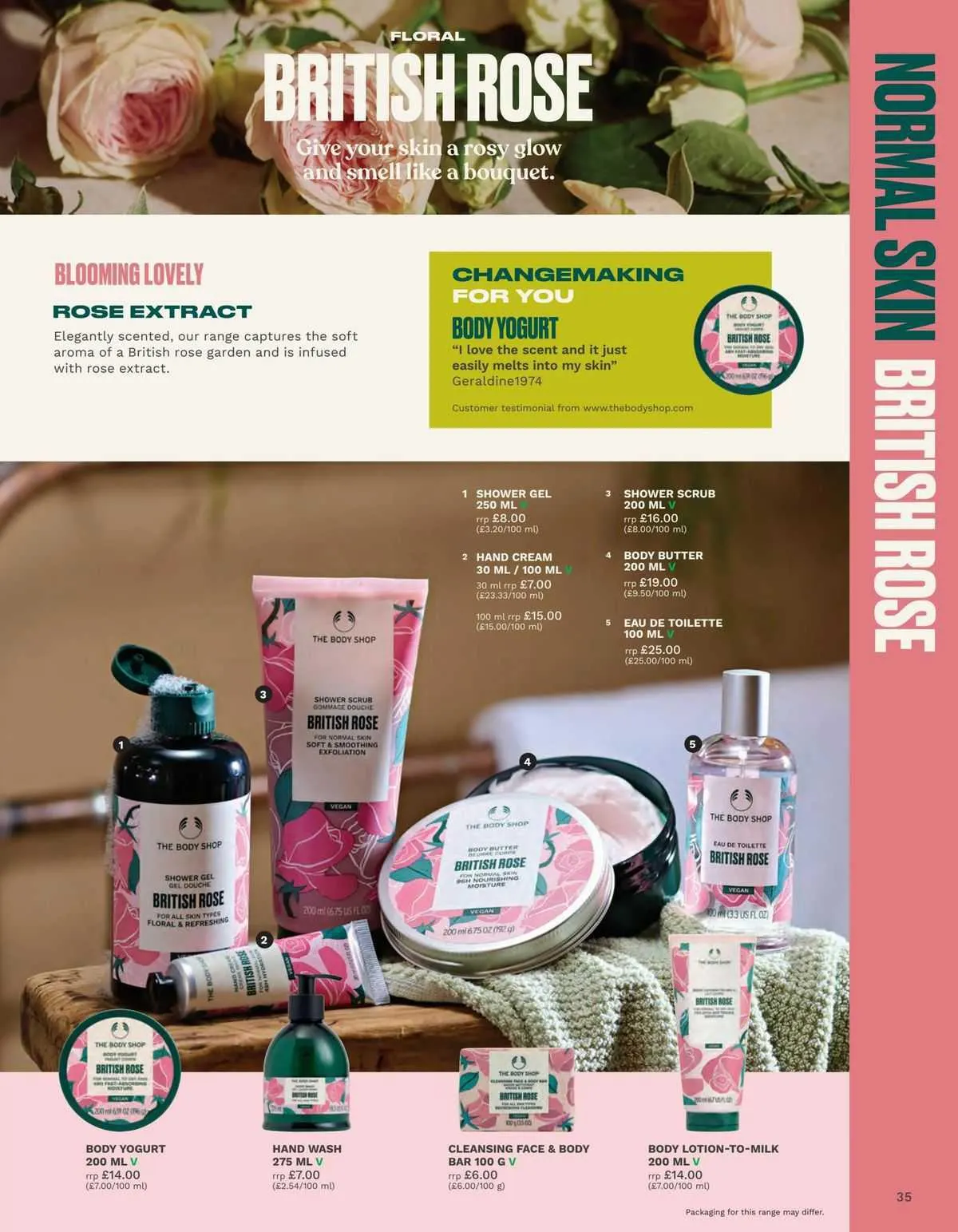 The Body Shop Weekly Offers from 30 October to 25 December 2023 - Catalogue Page 29
