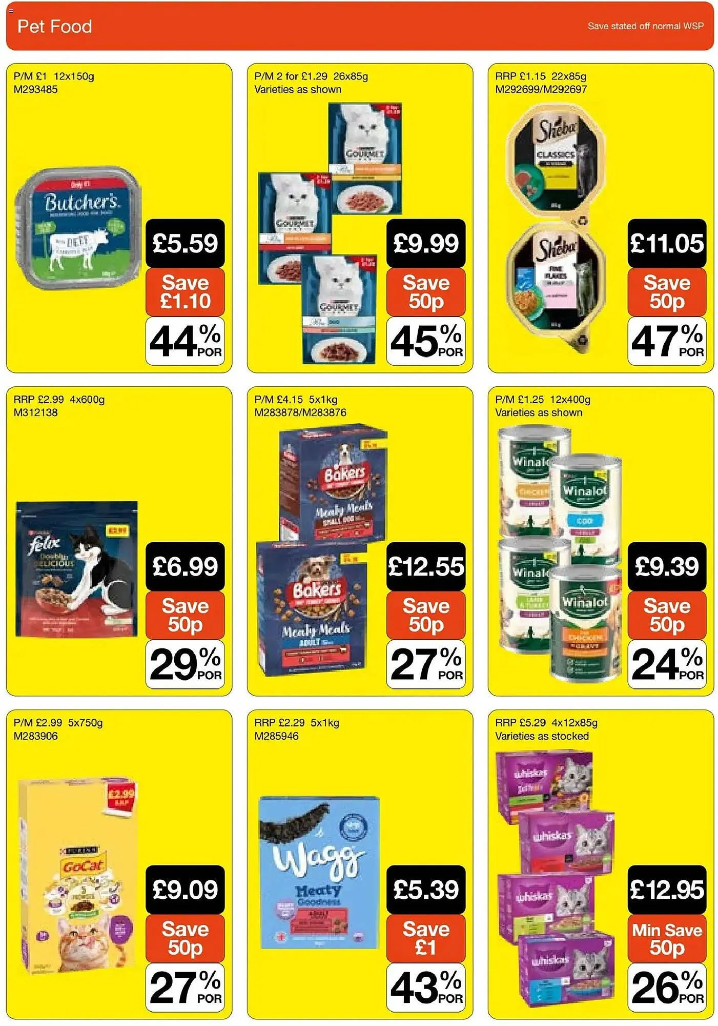 Booker Wholesale brochure from 4 March to 24 March 2026 - Catalogue Page 14