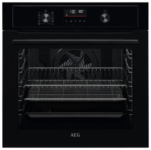 AEG BPX535A61B Built-In Single Oven with Air Fry - Black