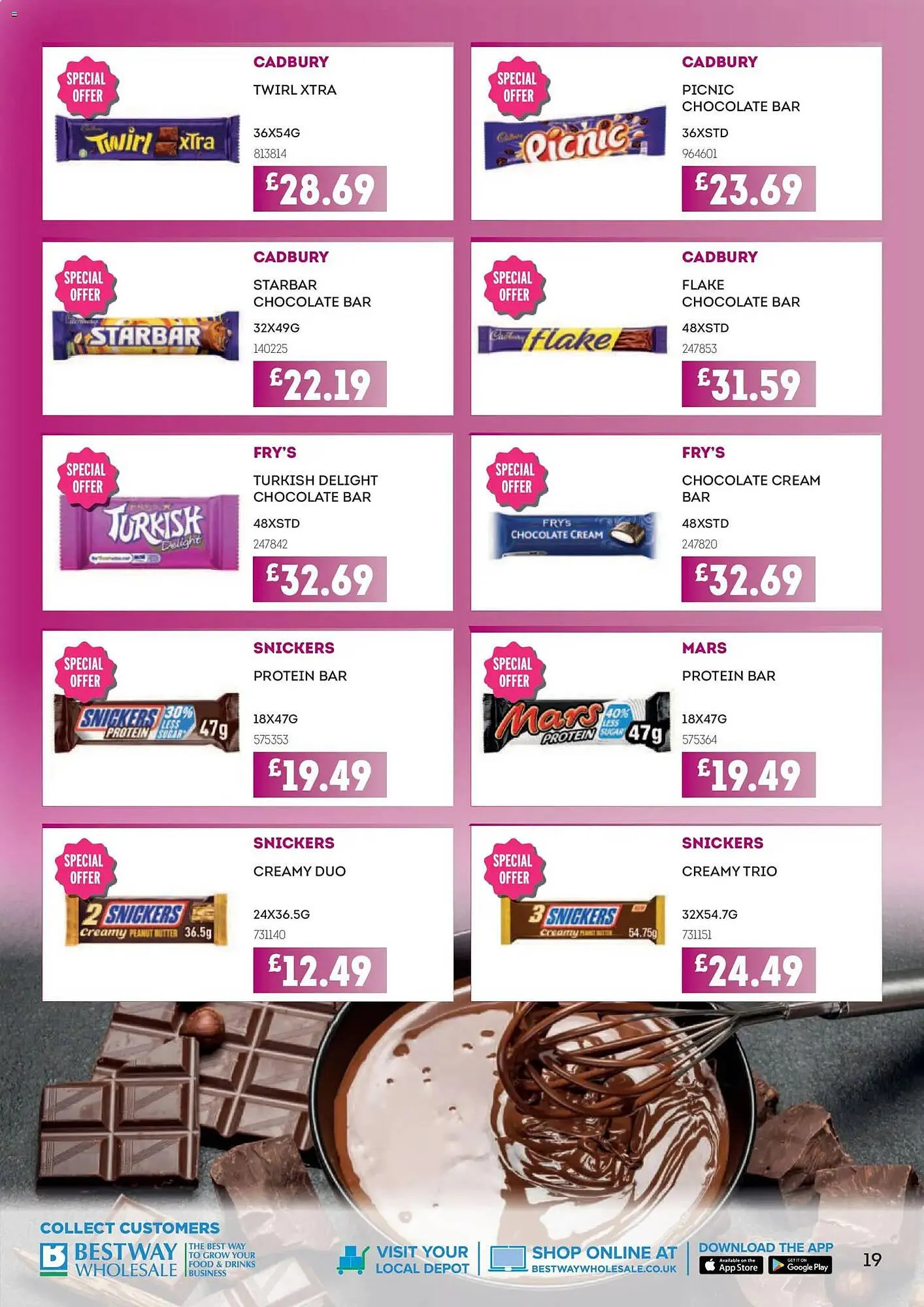 Bestway leaflet from 7 November to 4 December 2025 - Catalogue Page 19