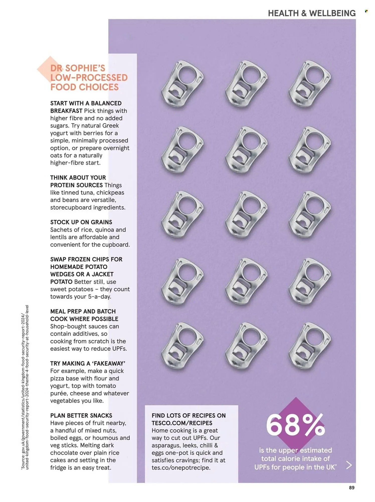 Tesco leaflet from 1 March to 31 March 2026 - Catalogue Page 89