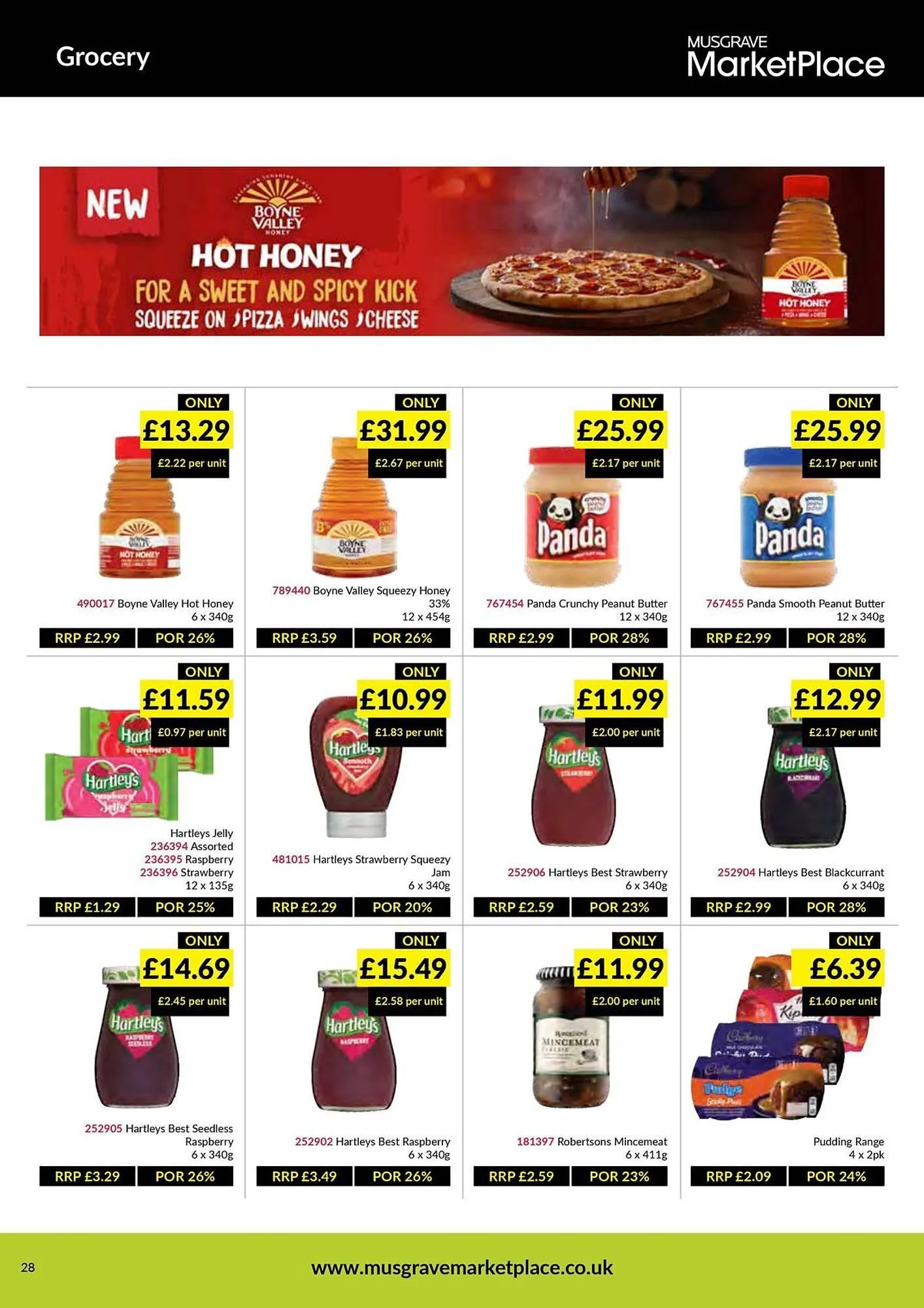 Musgrave MarketPlace leaflet from 27 October to 16 November 2025 - Catalogue Page 28