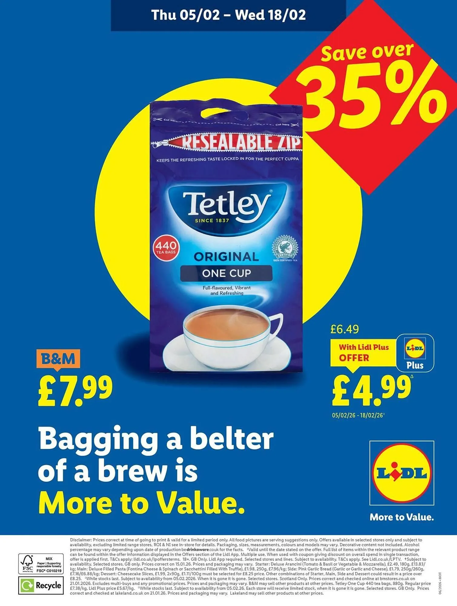 Lidl leaflet from 5 February to 11 February 2026 - Catalogue Page 33