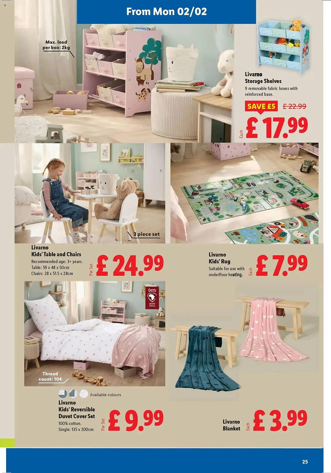Lidl leaflet from 29 January to 4 February 2026 - Catalogue Page 25