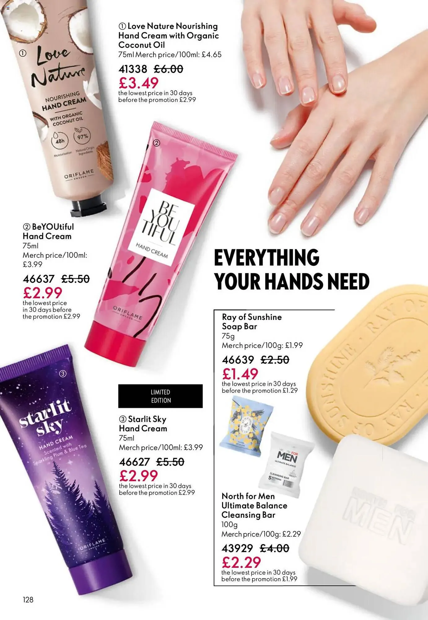Oriflame leaflet from 11 September to 1 October 2025 - Catalogue Page 128