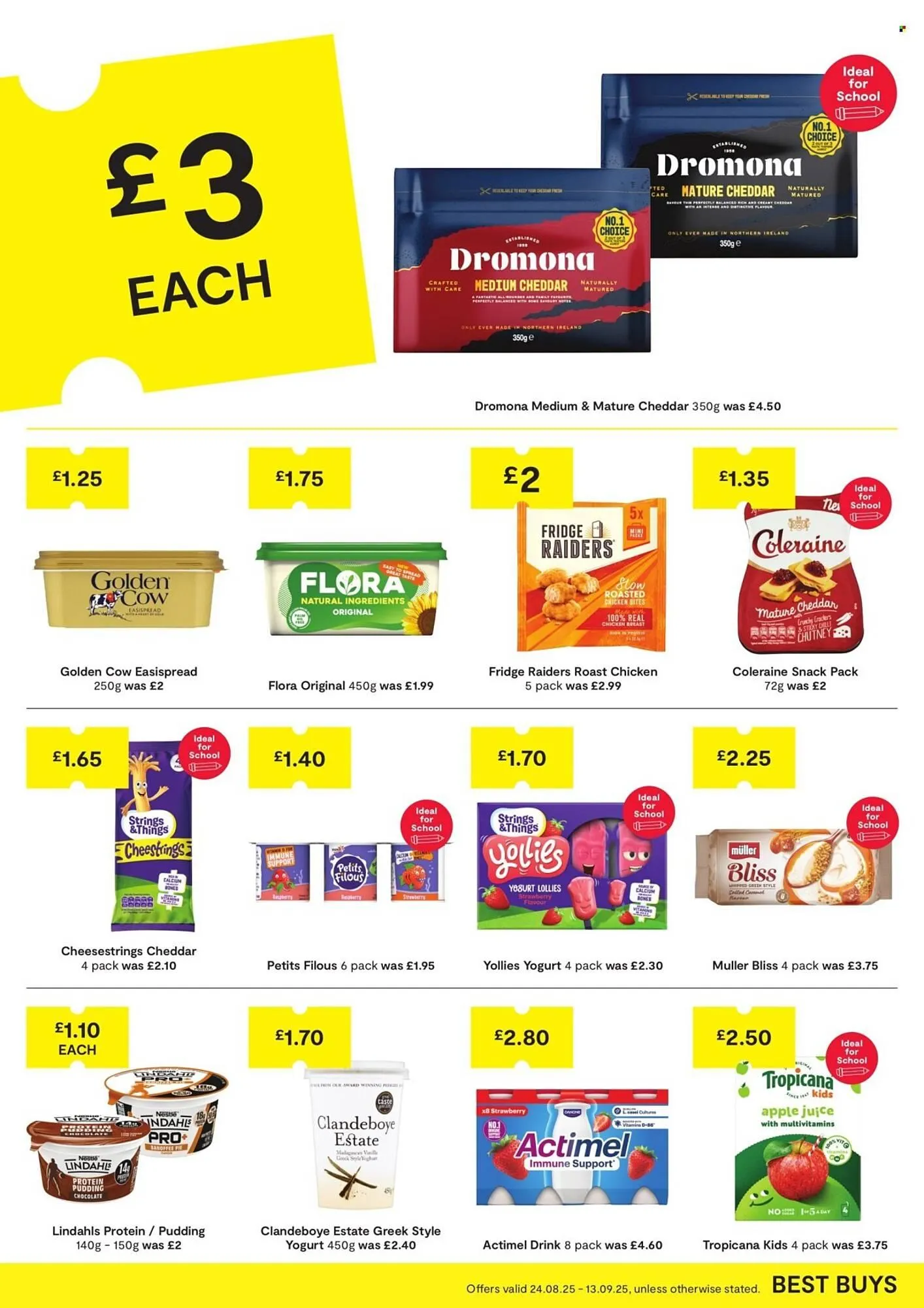 SuperValu leaflet from 24 August to 13 September 2025 - Catalogue Page 13