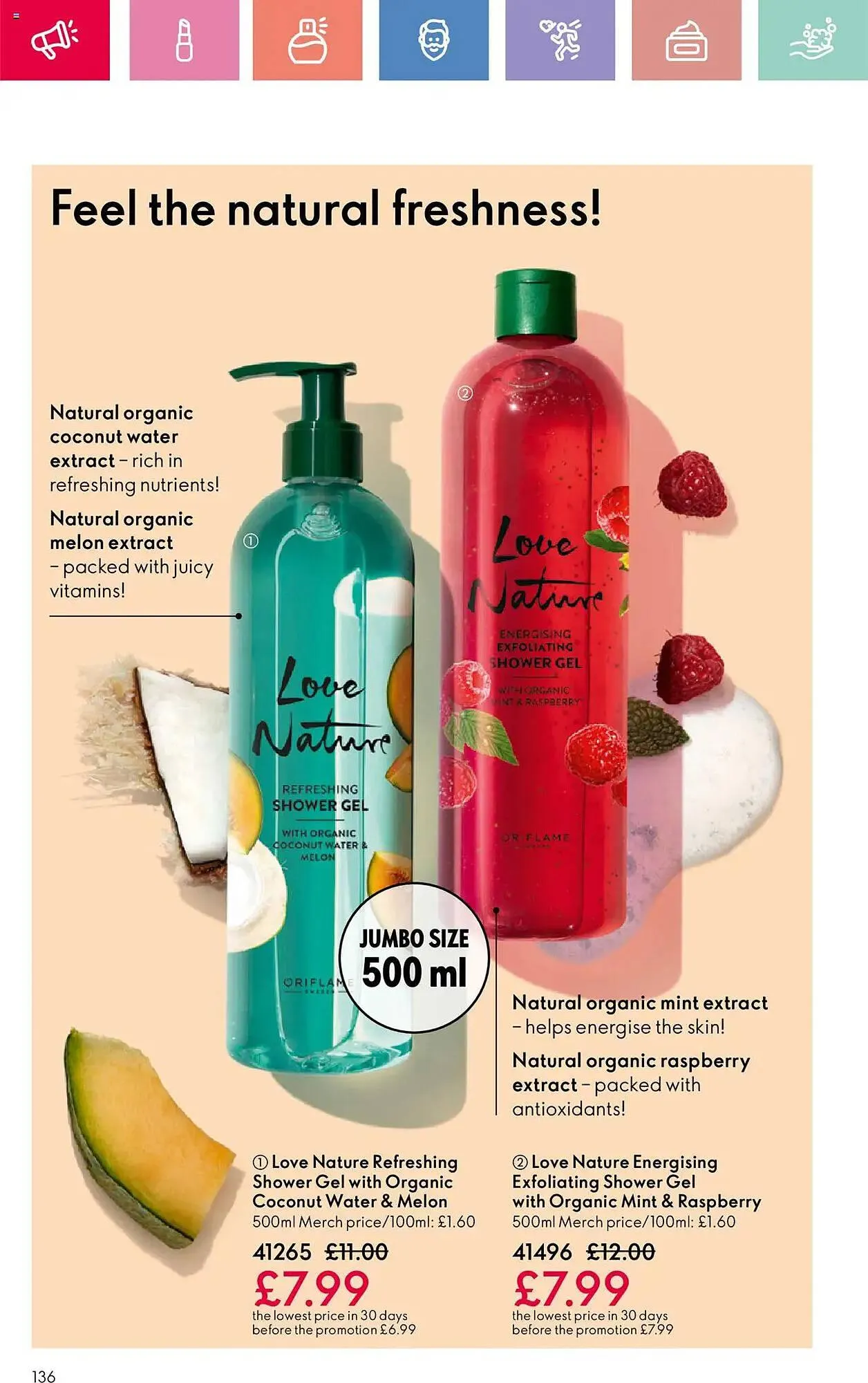 Oriflame leaflet from 31 July to 20 August 2025 - Catalogue Page 136