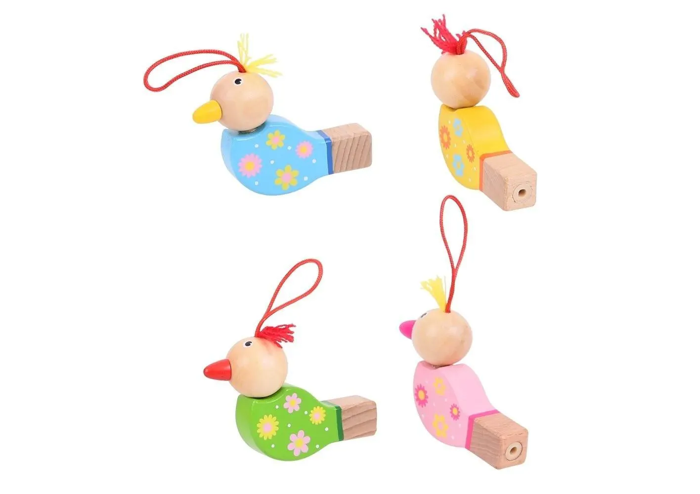 Big Jigs Wooden Bird Whistle