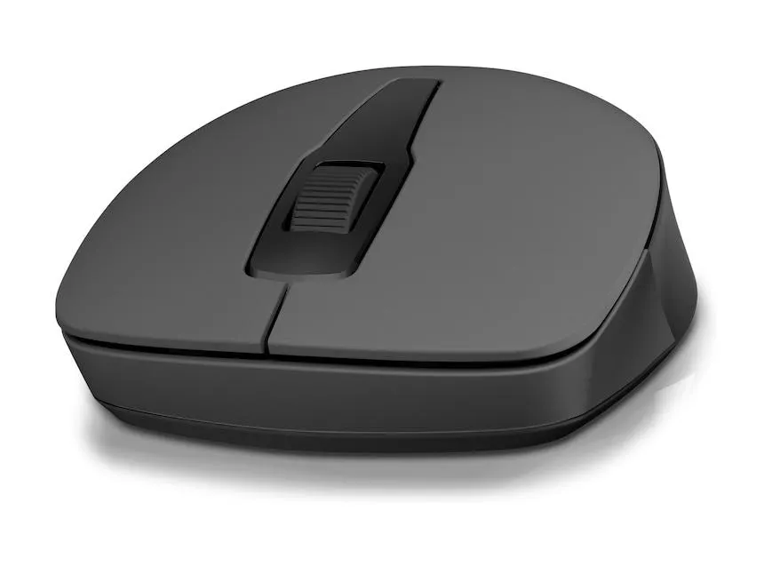 HP 150 Wireless Mouse (Black) - Up to 10 Month Battery