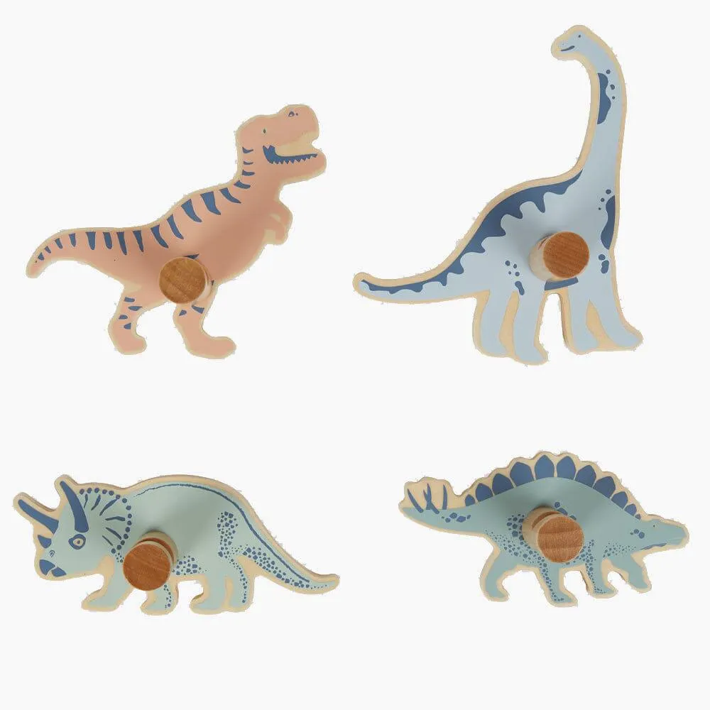 Dinosaur Hooks (Set 4)