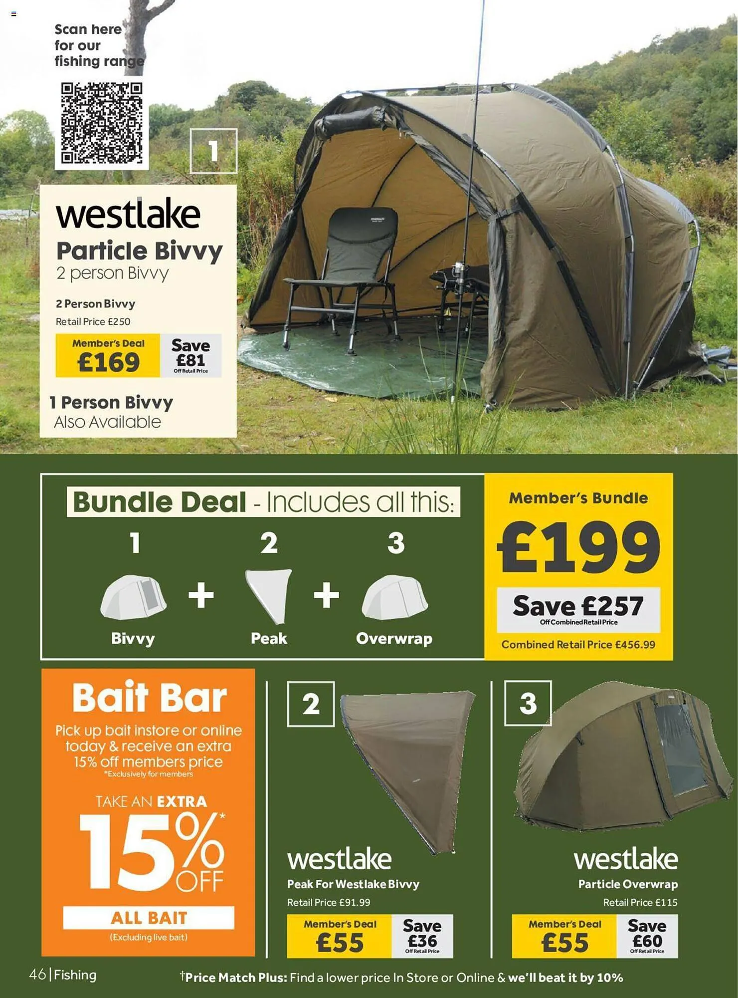 GO Outdoors leaflet from 19 March to 22 April 2024 - Catalogue Page 46