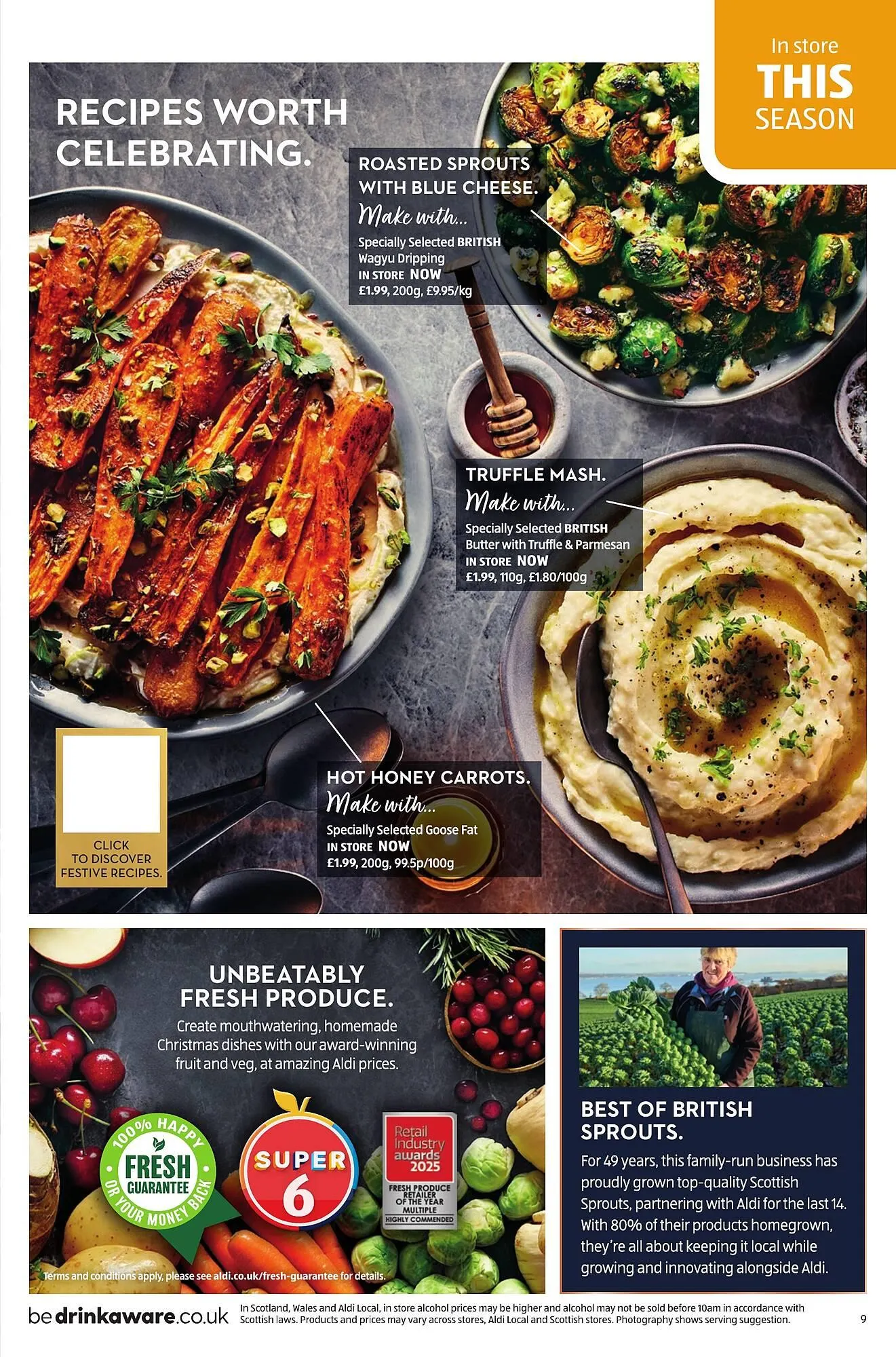 Aldi leaflet from 22 December to 28 December 2025 - Catalogue Page 9