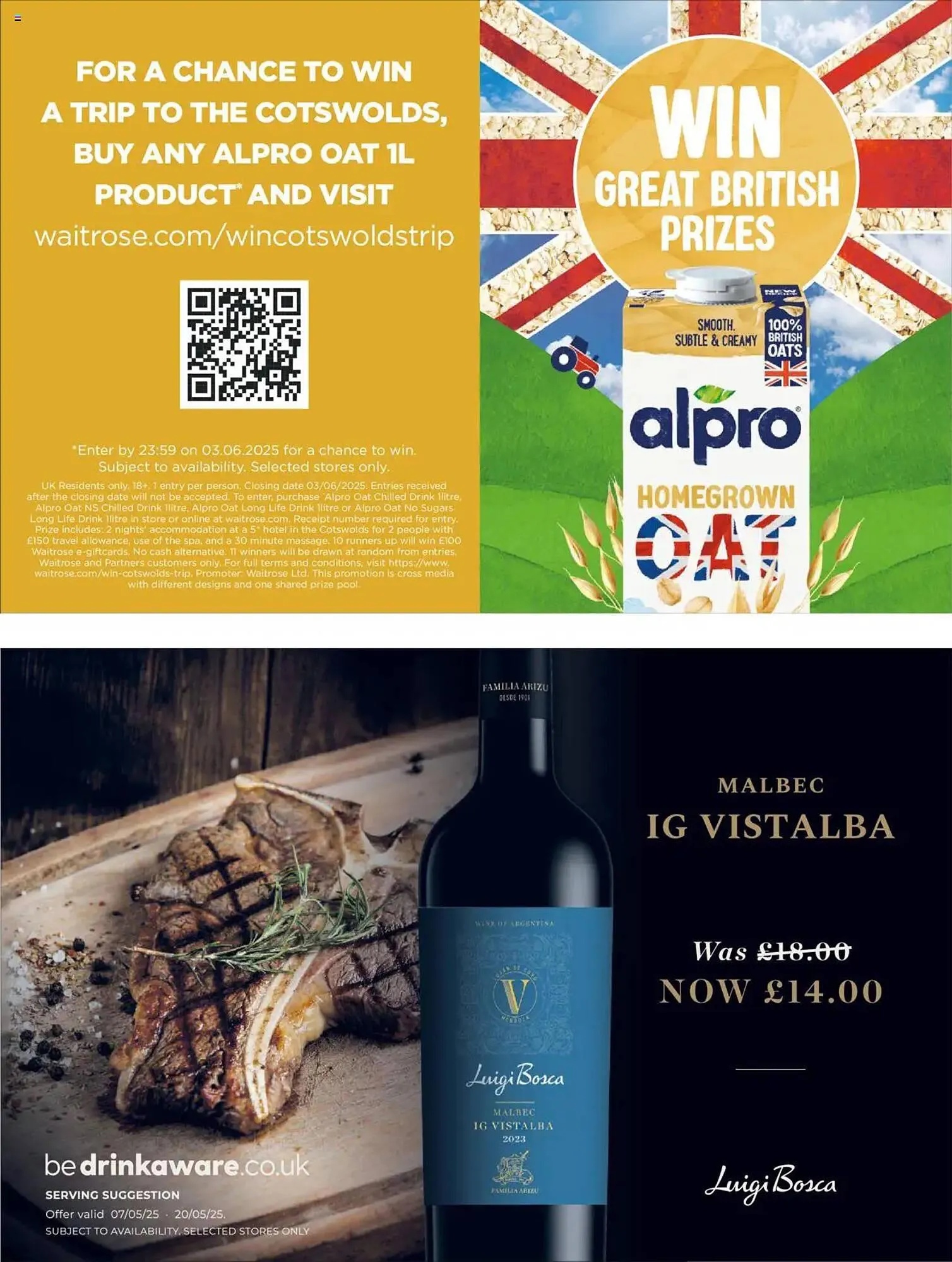 Waitrose leaflet from 8 May to 14 May 2025 - Catalogue Page 26