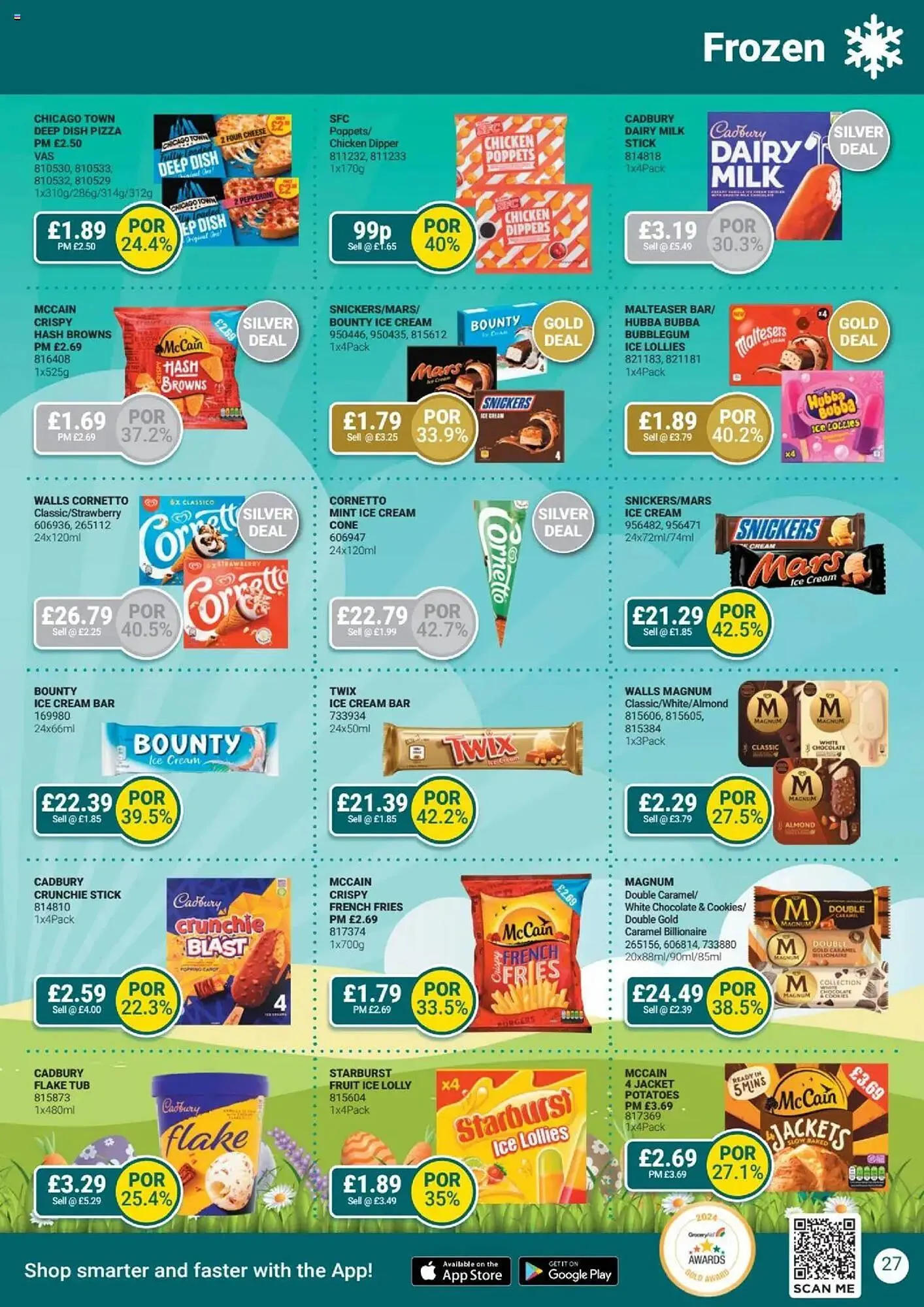 Bestway leaflet from 28 March to 24 April 2025 - Catalogue Page 27